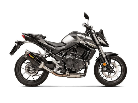 Akrapovic Slip-on Line Muffler Carbon Honda Hornet