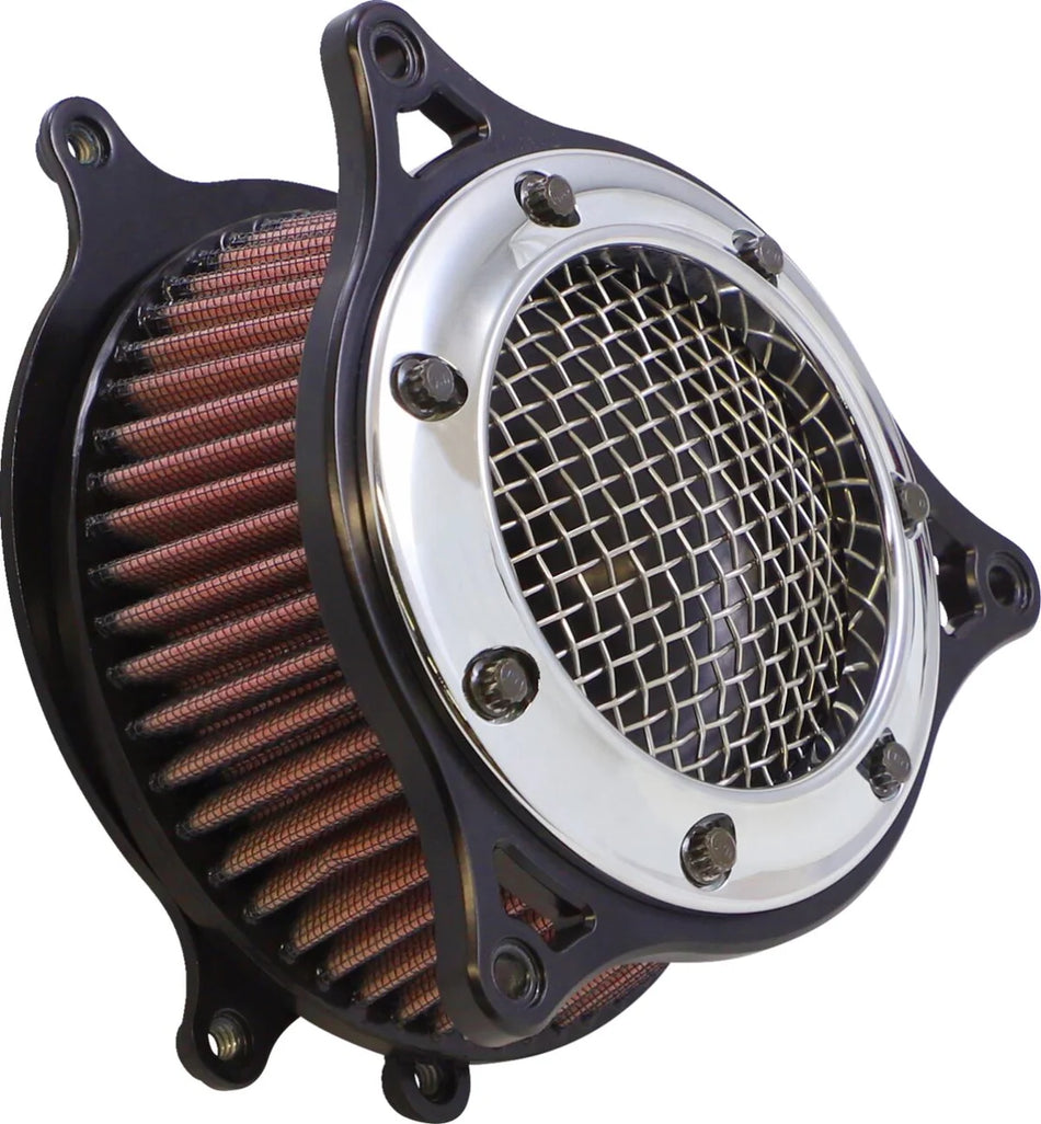 Cobra RPT Air Intake Chrome/Black