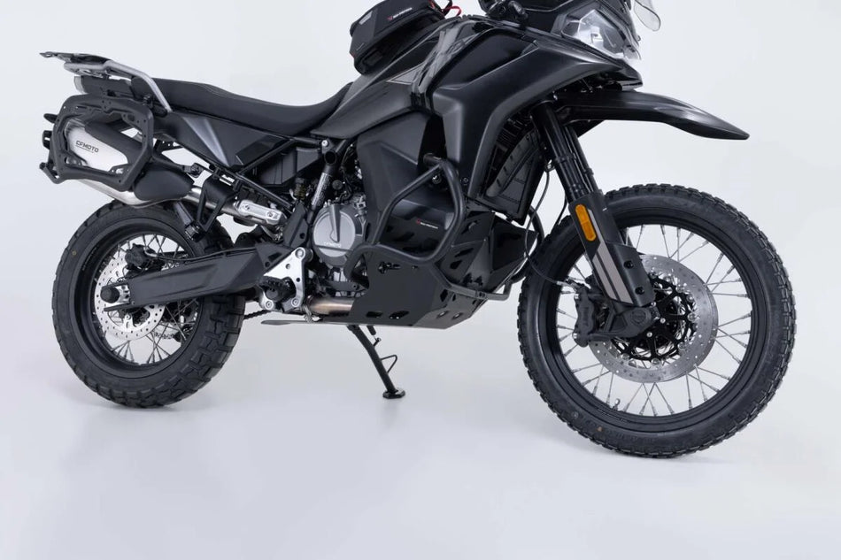 SW-Motech Engine Guard Black — CFMoto 800 MT-X