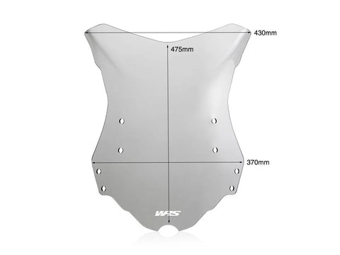 WRS Touring Windscreen Smoked (BE001F)