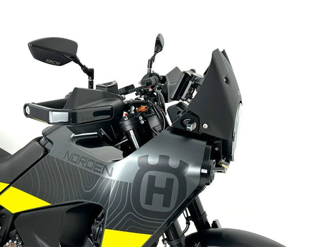 WRS Enduro Windscreen Matt Black (HU003NO)
