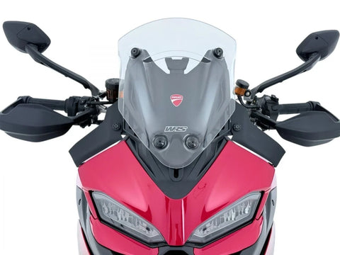 WRS Sport Side Wind Deflectors Matt Black