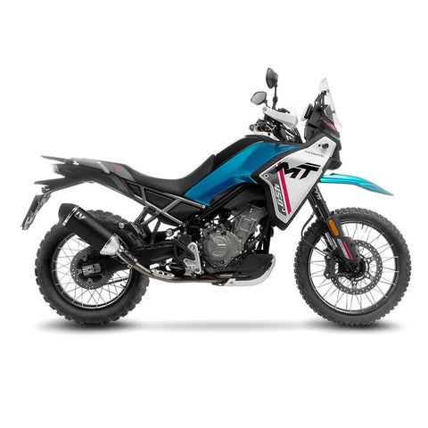 LeoVince LV-14 Black Edition Slip-on Muffler Ece CFMoto MT 450