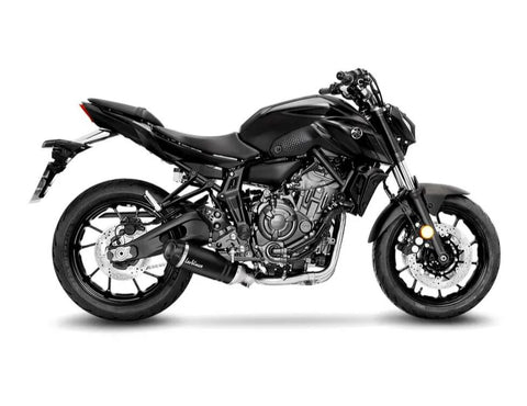 LeoVince LV One EVO Carbon Exhaust System with CAT Yamaha