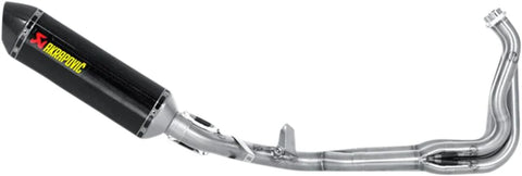 Akrapovic Racing Line Complete System Stainless Steel & Carbon Kawasaki
