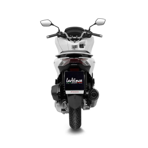 LeoVince Leovince Nero Exhaust System with CAT Honda Pcx