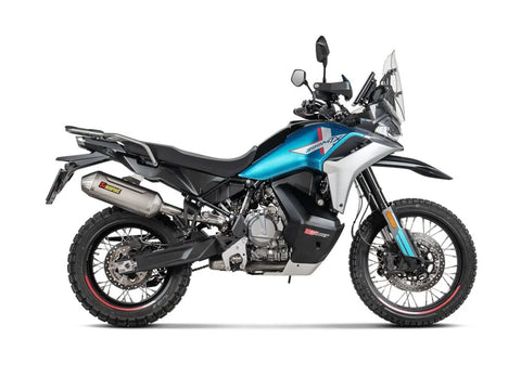 Akrapovic Slip-on Line Muffler Titanium CFMoto 800 MT-X