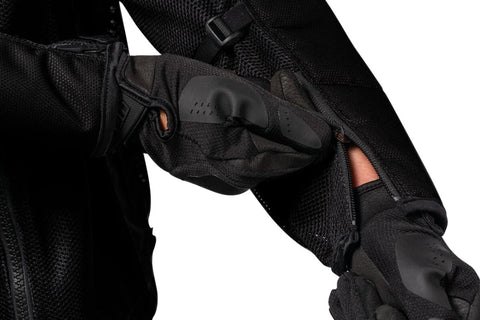 ICON Mesh AF CE Textile Jacket Black