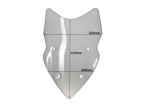 WRS Intermediate Windscreen Smoked (DU004F)
