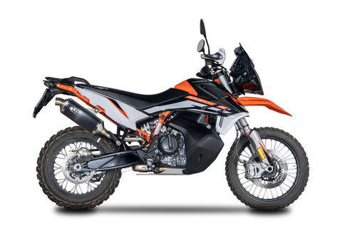 Spark Dakar Slip-on Muffler Dark Style (GKT0501DOM)