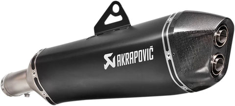 Akrapovic Slip-on Line Muffler Titanium BMW (S-B8SO6-HZAABL)