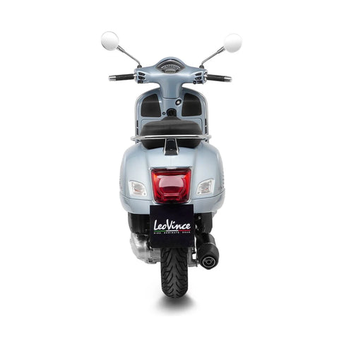 LeoVince Nero Slip-on Mufflers Ece/EU Vespa