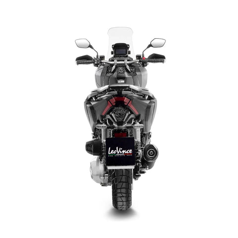 LeoVince Nero Slip-on Mufflers Ece/EU Honda ADV / Sh 350 I