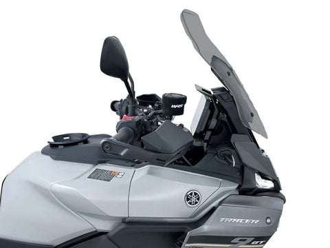 WRS Intermediate Windscreen Dark Smoked (YA043FS)