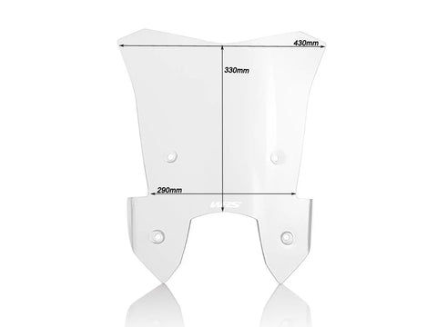 WRS Touring Windscreen Clear (KT003T)