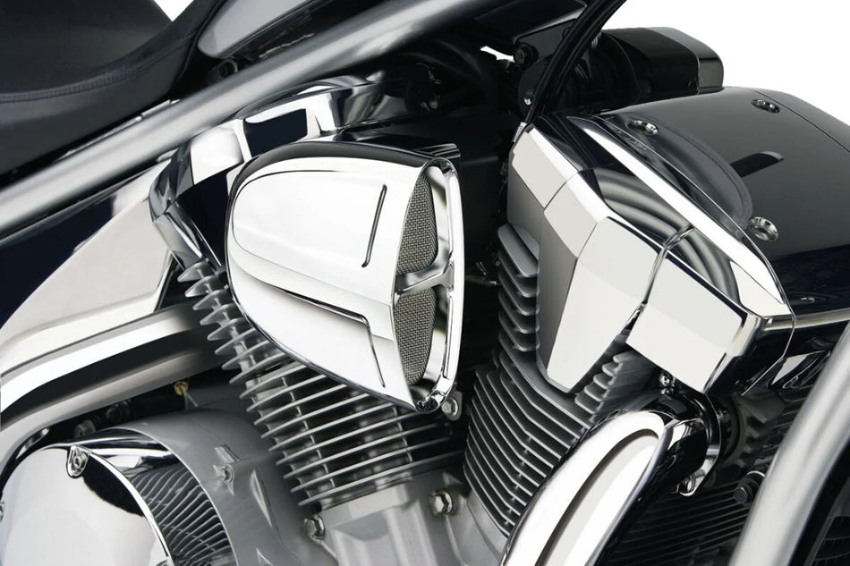 Cobra PowrFlo Air Filter Chrome (06-0225-SB)