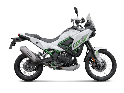Akrapovic Slip-on Line Muffler Titanium Kawasaki (S-K5SO2-HFTT)