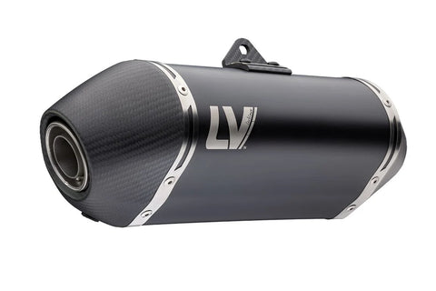 LeoVince LV-14 Black Edition Slip-on Muffler Ece CFMoto MT 450