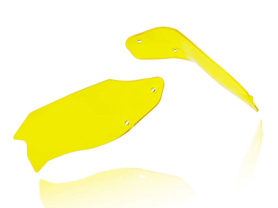 WRS Wind Deflectors Yellow