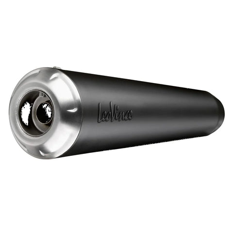 LeoVince LV Classic Racer Black Edition Slip-on Muffler Royal Enfield Classic / Meteor