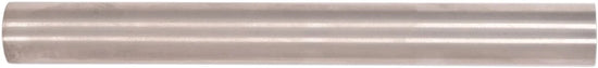 Spark Universal Straight Exhaust Pipe Ø 50mm Length 50cm Stainless Steel