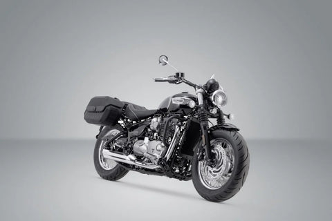 SW-Motech Slh Side Carrier LH1 R Triumph Bonneville Speedmaster