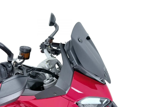 WRS Sport Windscreen Matt Black (DU037NO)