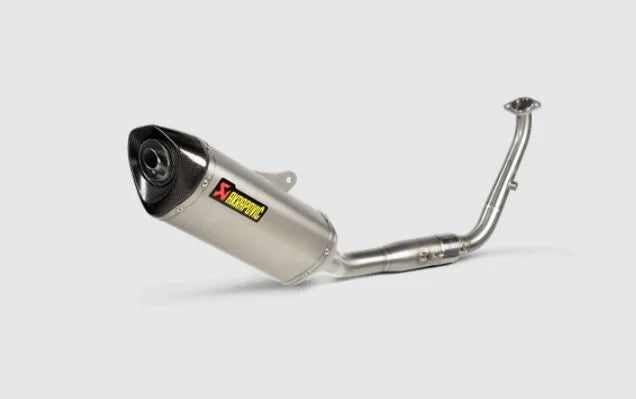 Akrapovic Racing Line Complete Exhaust System SS/TI/CF Yamaha (S-Y125R11-HZT)