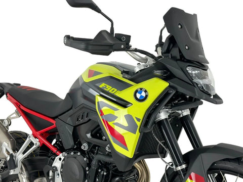 WRS Enduro Windscreen Matt Black (BM104NO)