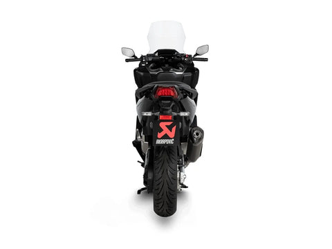Akrapovic Slip-on Line Muffler Titanium Black Honda Forza Dct / X ADV
