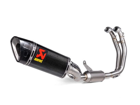 Akrapovic Racing Line Complete Exhaust System SS/CF/CF Aprilia
