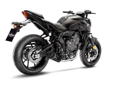 LeoVince LV One EVO Carbon Exhaust System with CAT Yamaha