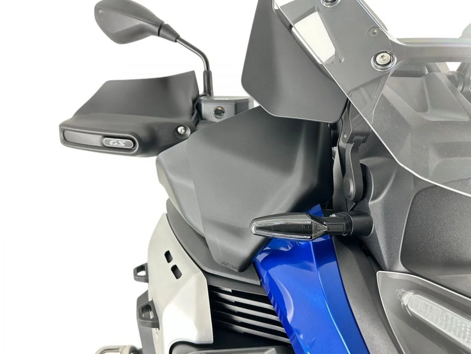 WRS Standard Side Wind Deflectors Matt Black