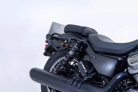 SW-Motech SLC Side Carrier (Left) — Harley-Davidson Nightster / Nightster Special
