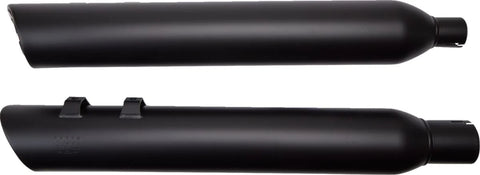 Cobra 3-1/2" Round Slip-on 909 Mufflers Black