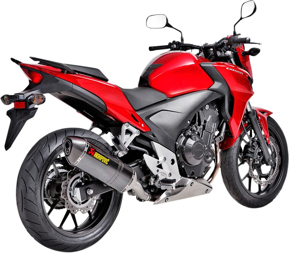 Akrapovic Slip-on Line Muffler Carbon Honda (S-H5SO2-HRC)