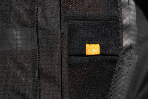 ICON PDX3 CE Textile Jacket Black