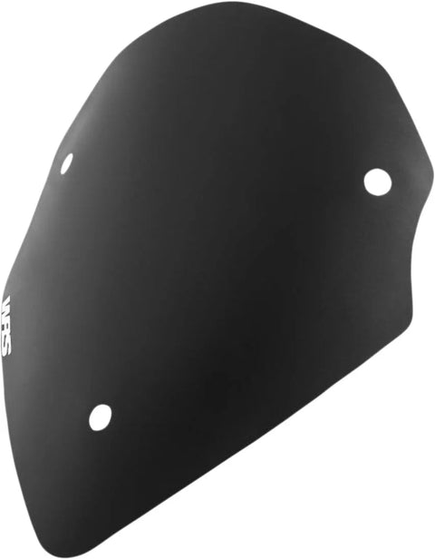 WRS Sport Motorcycle Windscreen Matt Black