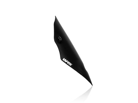 WRS Sport Motorcycle Windscreen Matt Black