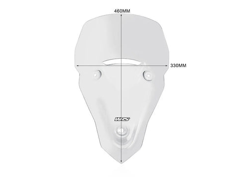 WRS Sport Windscreen Clear (TR009T)