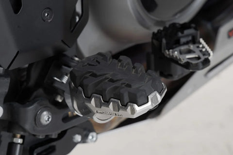 SW-Motech EVO Footrest Kit — Harley-Davidson Pan America (FRS.18.112.10001)
