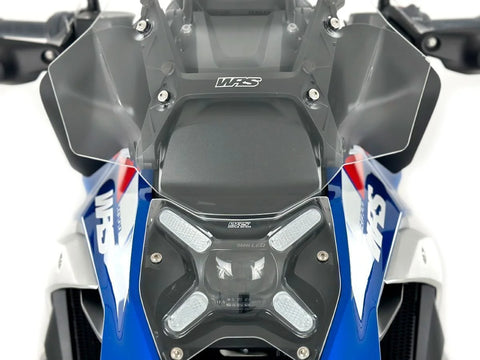 WRS Side Wind Deflectors Matt Black (BM097NO)