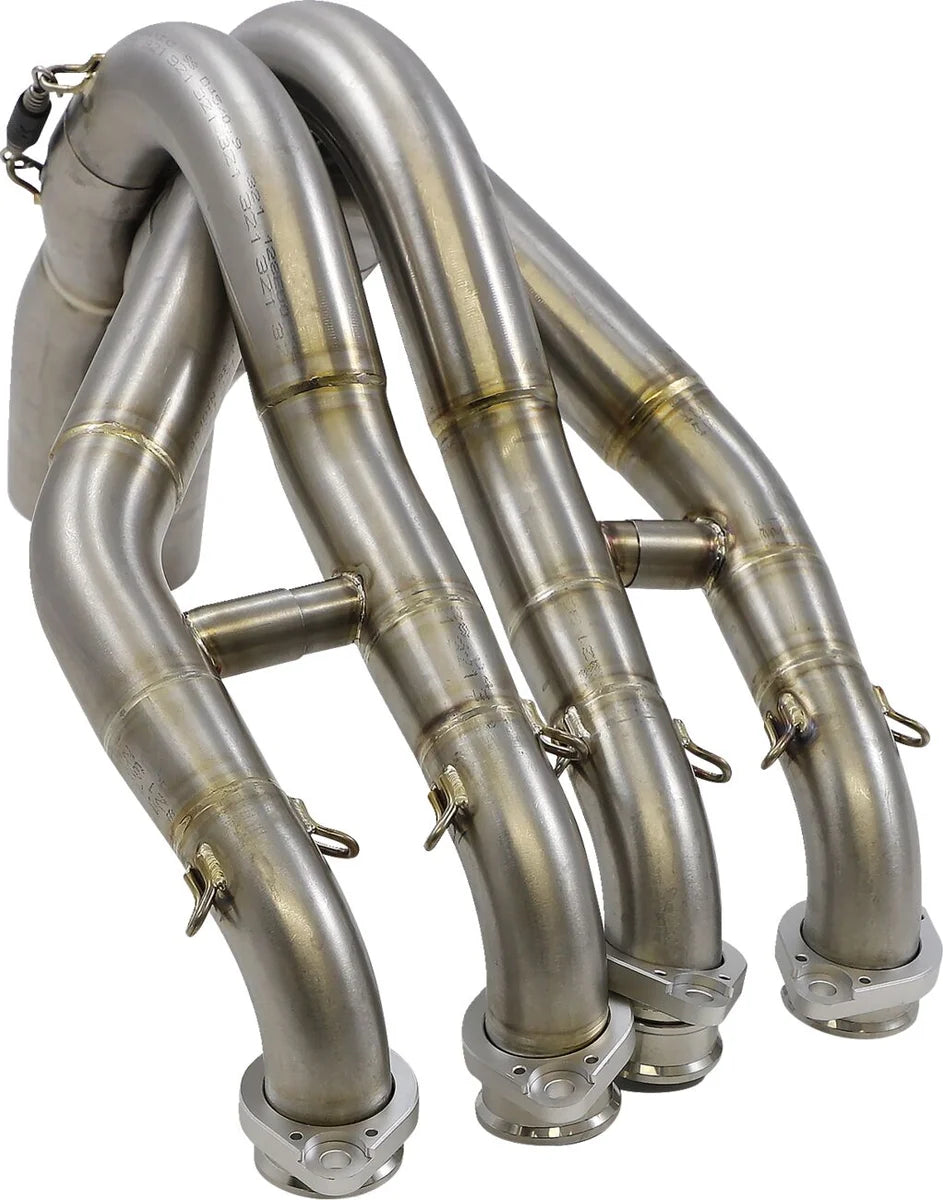 Akrapovic Headpipes Set Stainless Steel