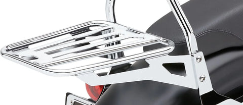 Cobra Tube Luggage Rack Chrome