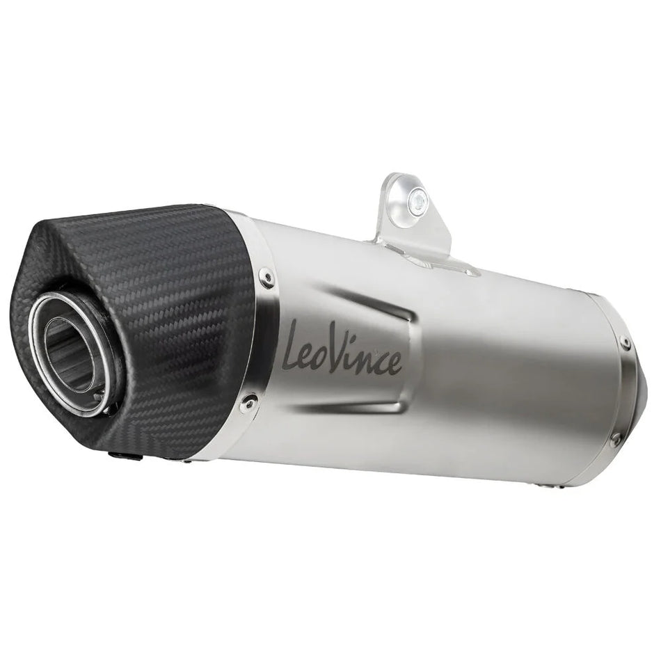 LeoVince LV One EVO Stainless Steel Slip-on Muffler Vespa