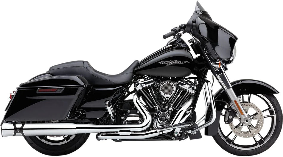 Cobra PowerPort Dual Headpipes Chrome