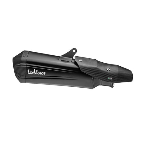 LeoVince LV-12R Black Edition Slip-on Muffler BMW R 1250 R / R 1250 RS