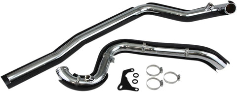Cobra True Duals Headpipes Black (6251RB)