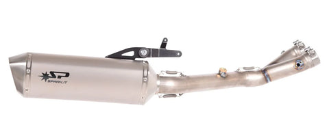 Spark Force 3/4 System Titanium Muffler & S/S Collector (Race Only)