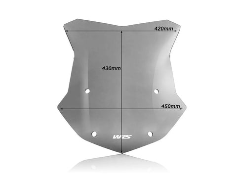WRS Sport Windscreen Dark Smoked (BM023FS)